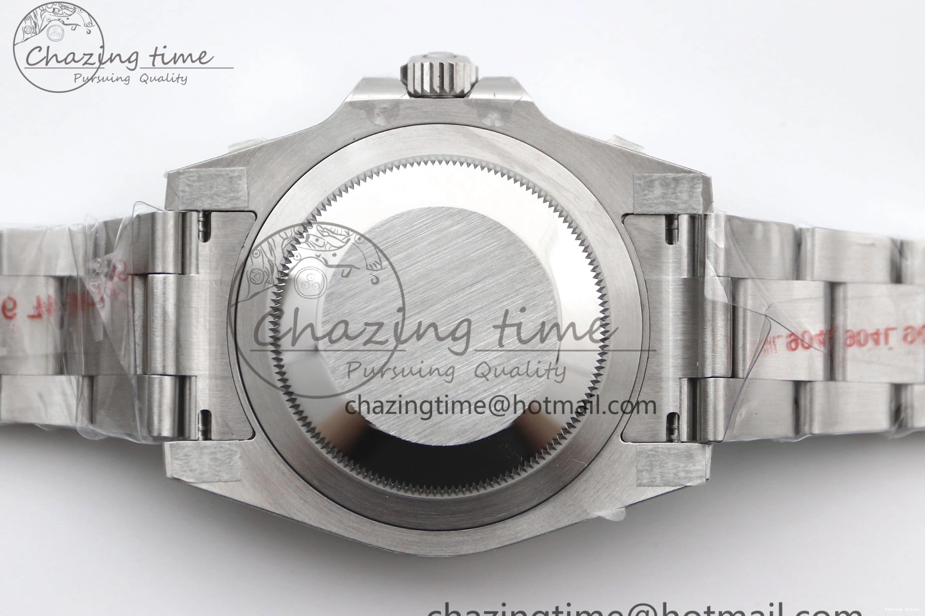 0215 Tailored GMT Master II 116710 LN 904L SS TW+ Best Edition on Oyster Bracelet VR3186 CHS 1980